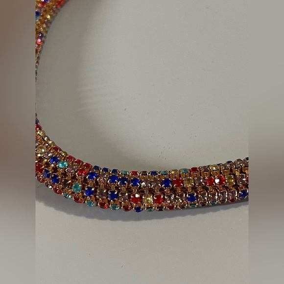 NEW Multicolor Beaded Necklace and Earring Set - Picture 3 of 4